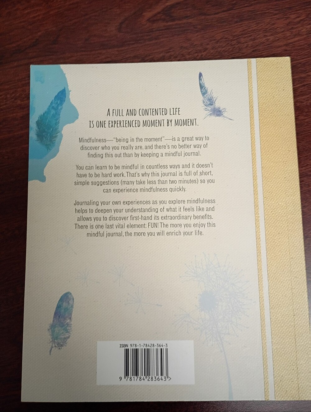 Mindful Journaling, Rewrite The Script Of Your Life...Tara Ward, NWOT, 160 Pages - Picture 3 of 5